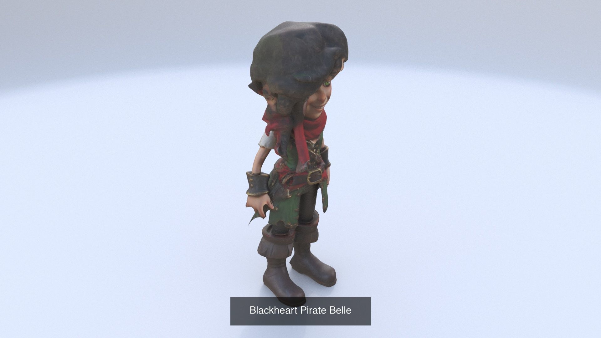 22 3D models of Pirates collection _3