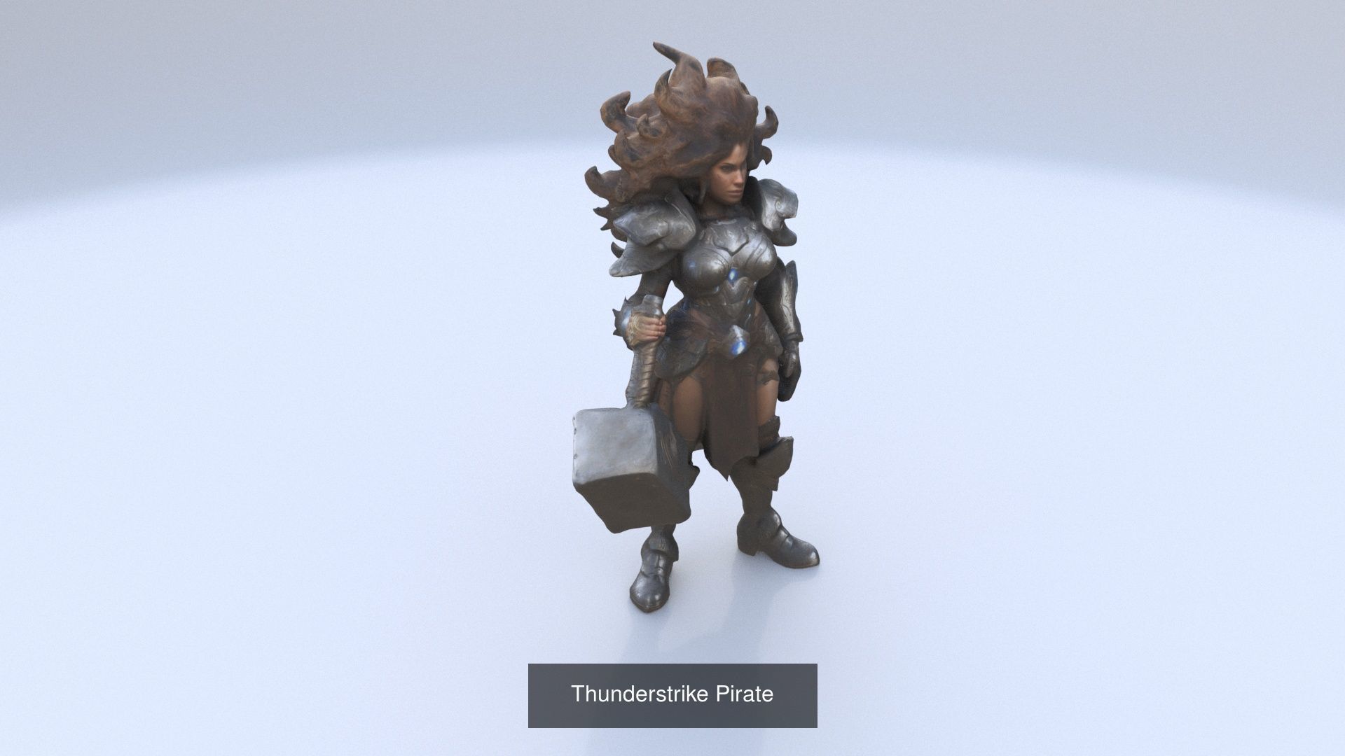 22 3D models of Pirates collection _23