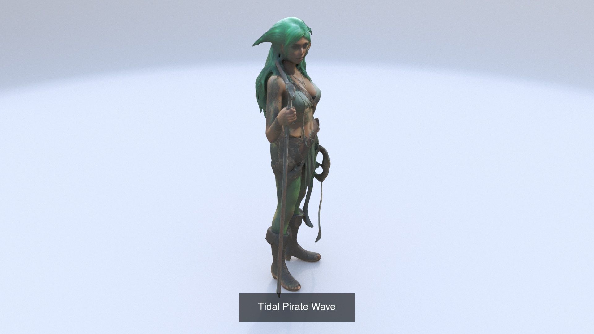22 3D models of Pirates collection _24