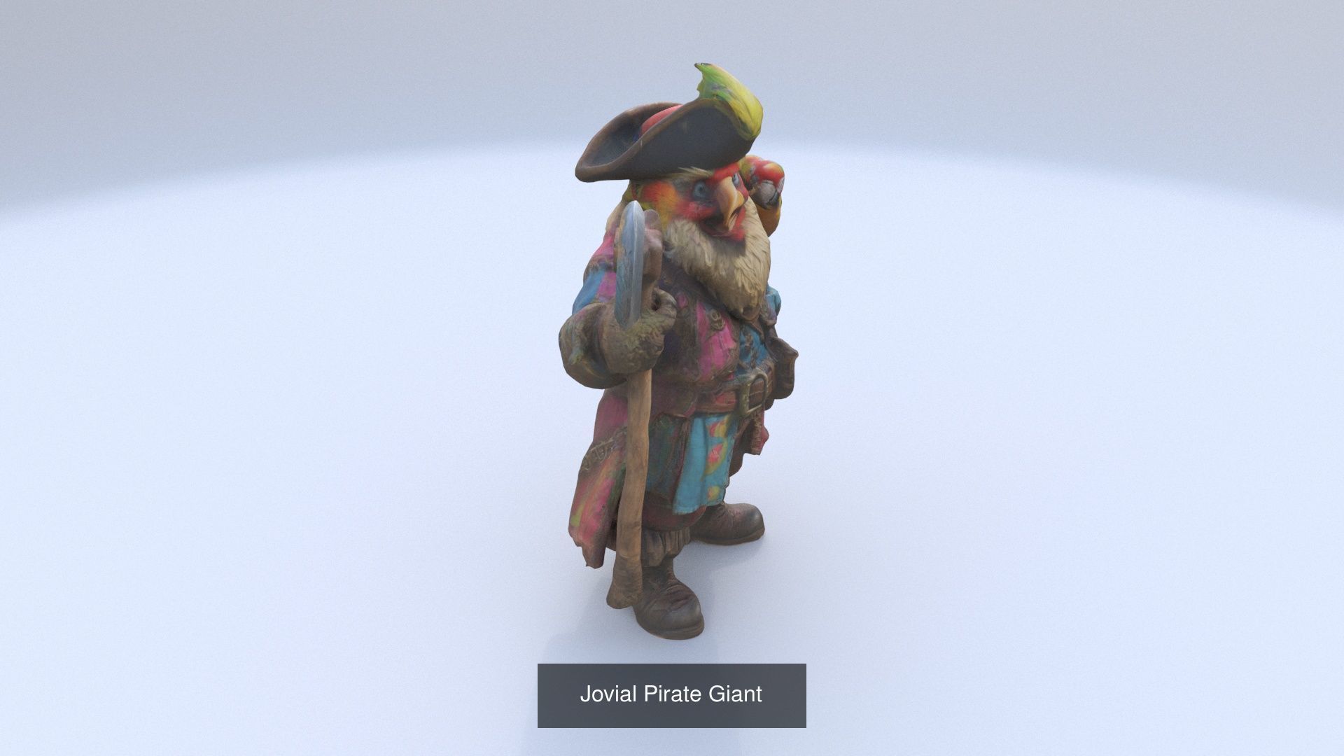 22 3D models of Pirates collection _12