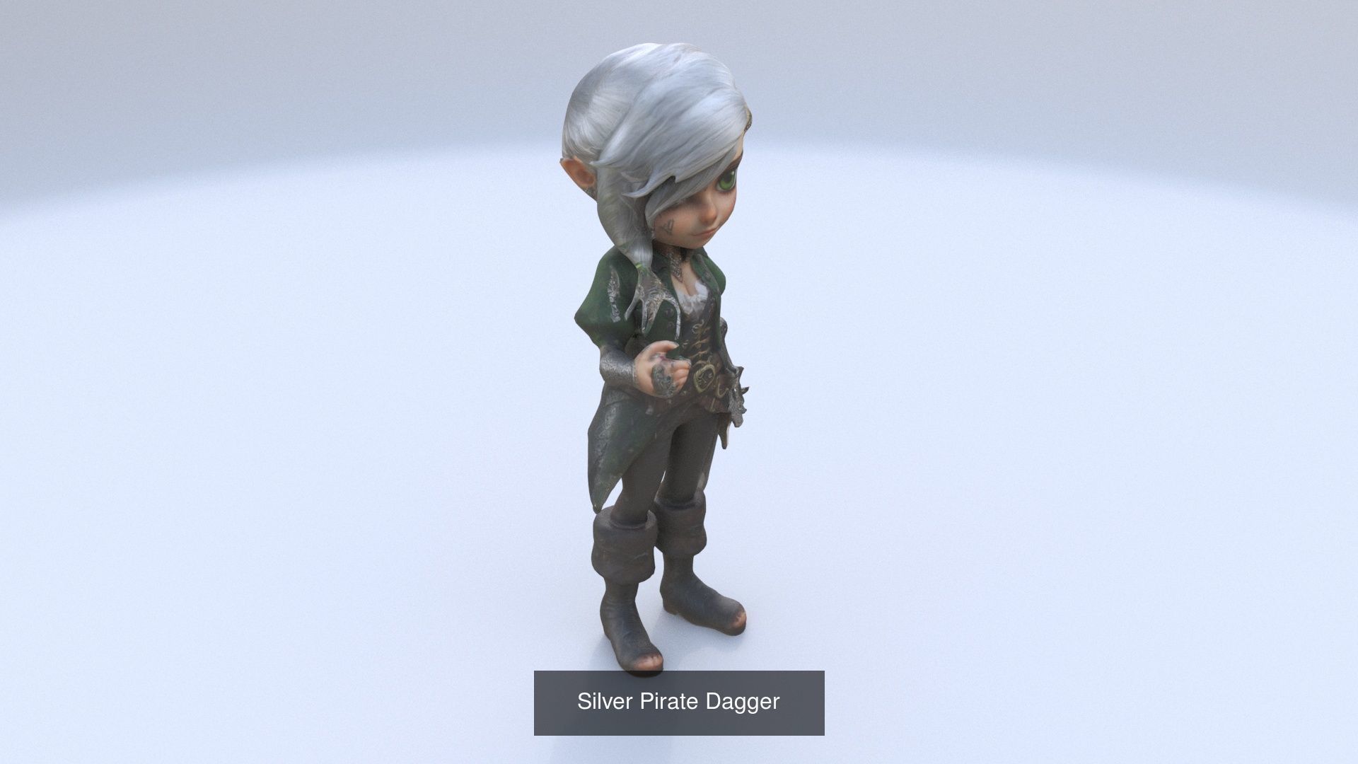 22 3D models of Pirates collection _18