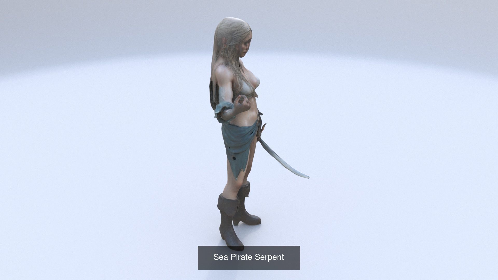 22 3D models of Pirates collection _15