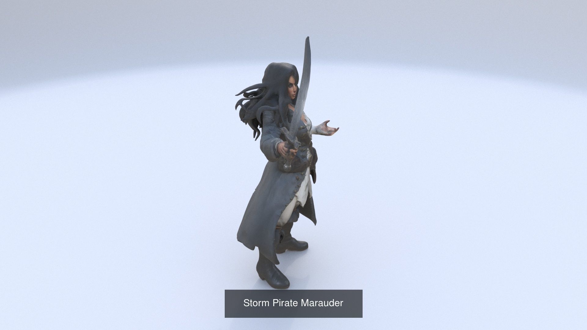 22 3D models of Pirates collection _20