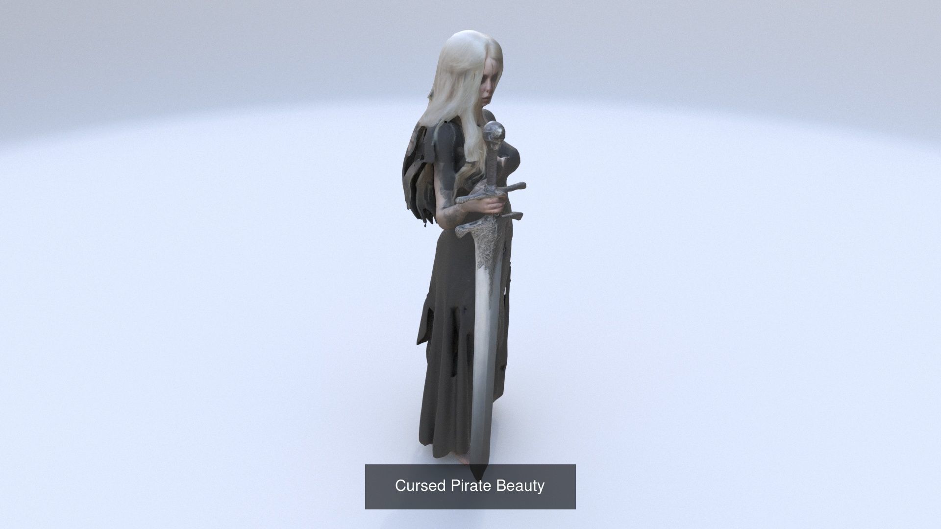 22 3D models of Pirates collection _8