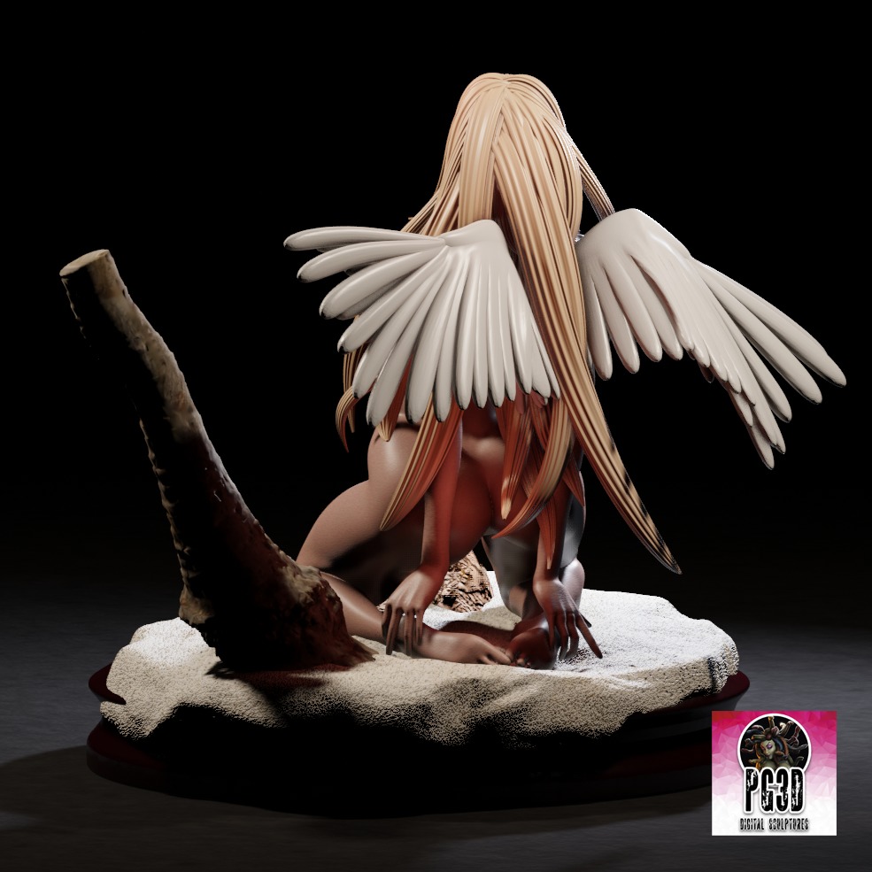 Gabriel HighSchool DXD - 1TO10 STL FILE 3D PRINT MODEL 3D print model_11