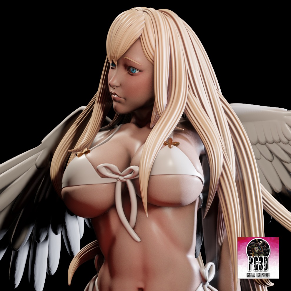 Gabriel HighSchool DXD - 1TO10 STL FILE 3D PRINT MODEL 3D print model_22