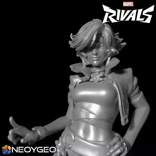 LUNA SNOW - MARVEL RIVALS Free 3D print model