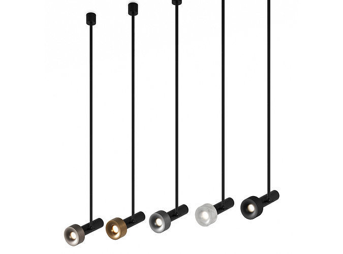 Aromas Focus Pendant Lamp 3D model