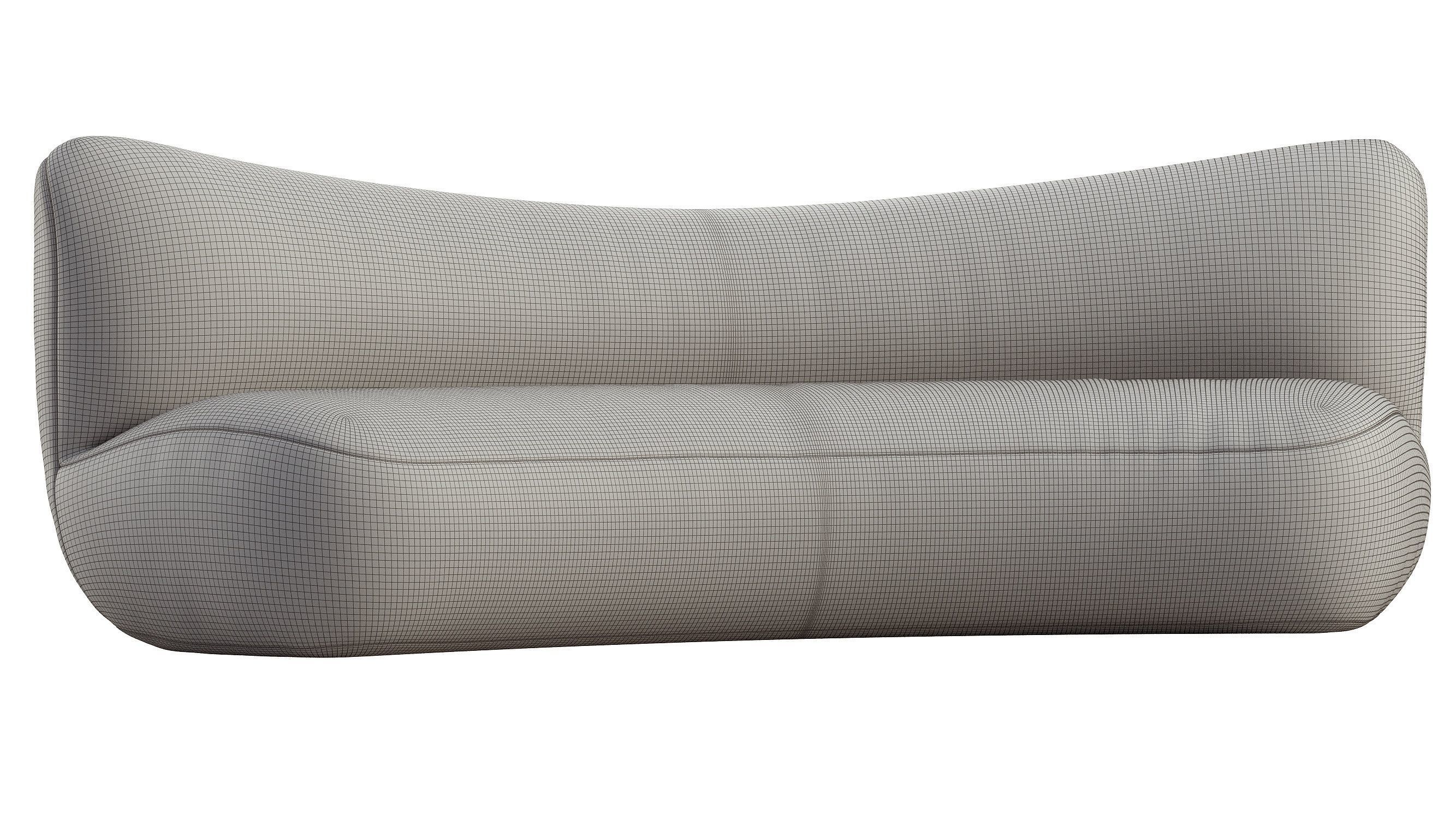 Minotaure Sofa 280 3D model_12