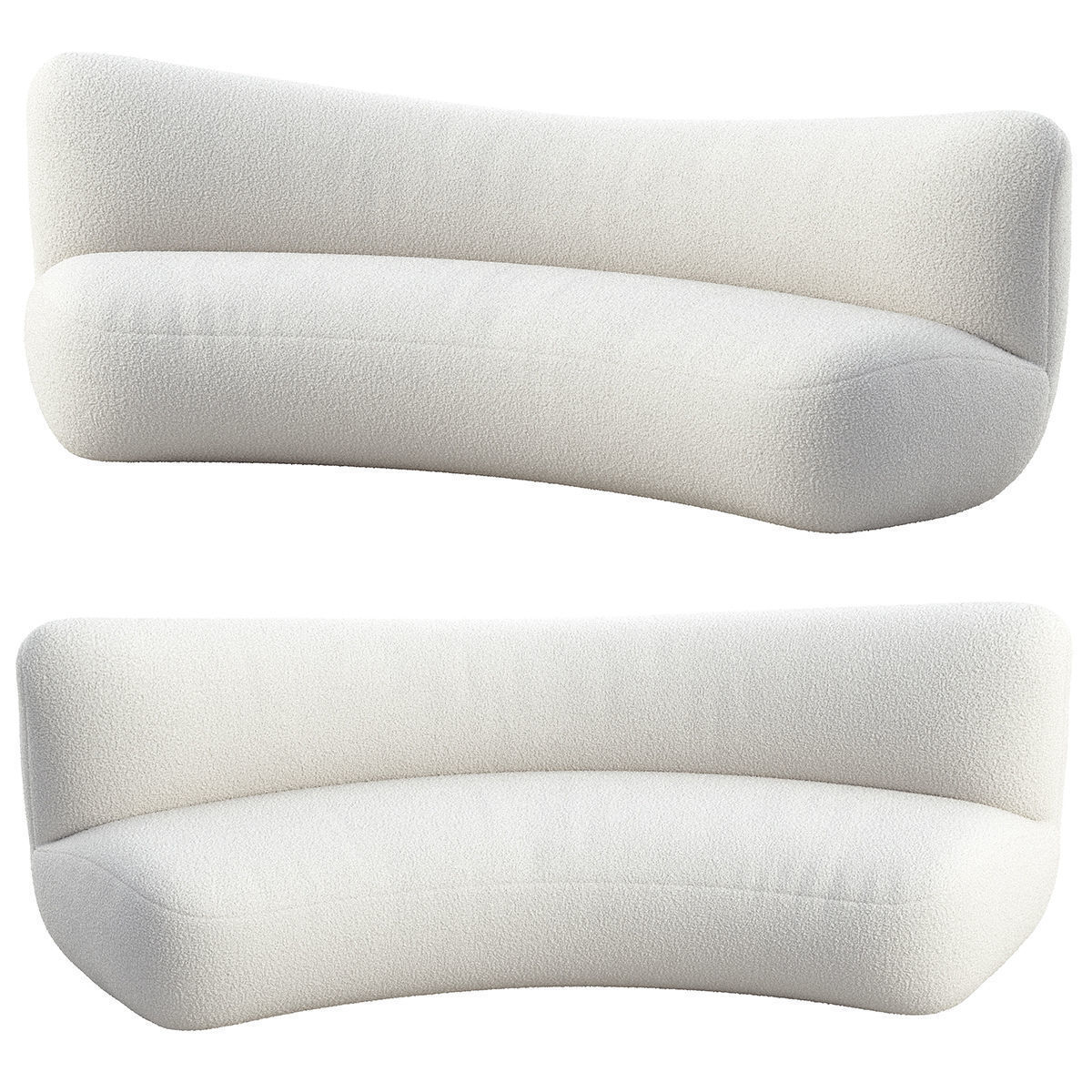 Minotaure Sofa 280 3D model_17