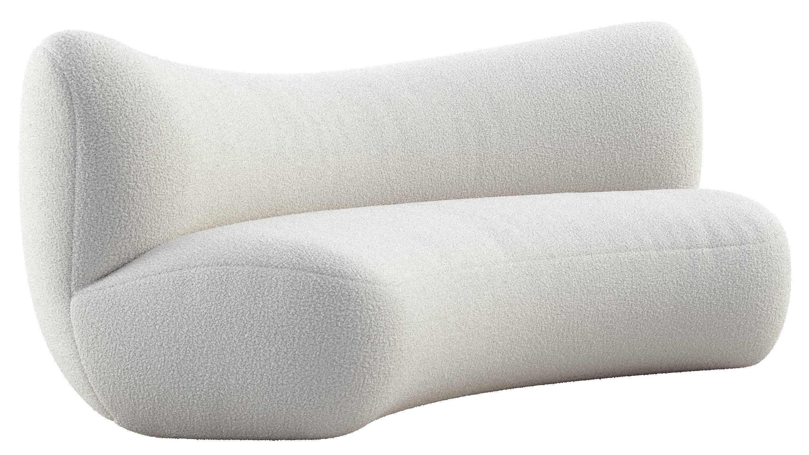 Minotaure Sofa 280 3D model_3