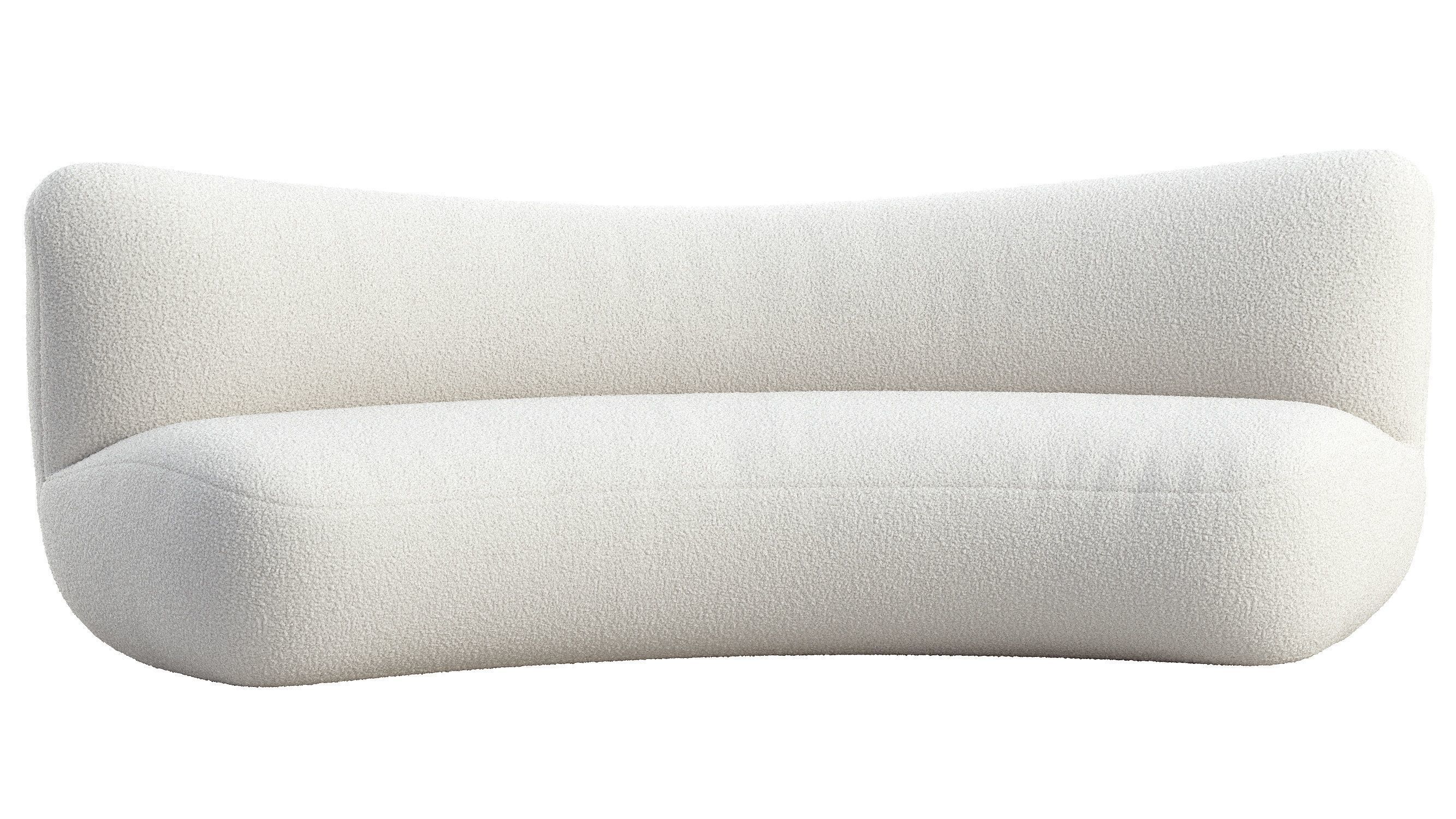 Minotaure Sofa 280 3D model_2