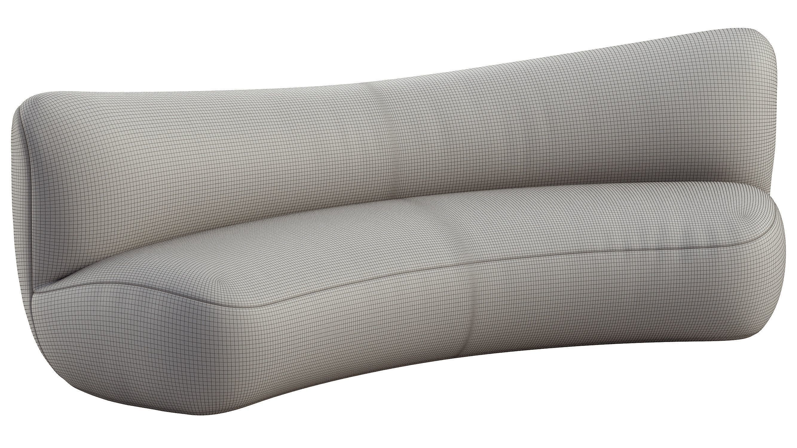 Minotaure Sofa 280 3D model_10