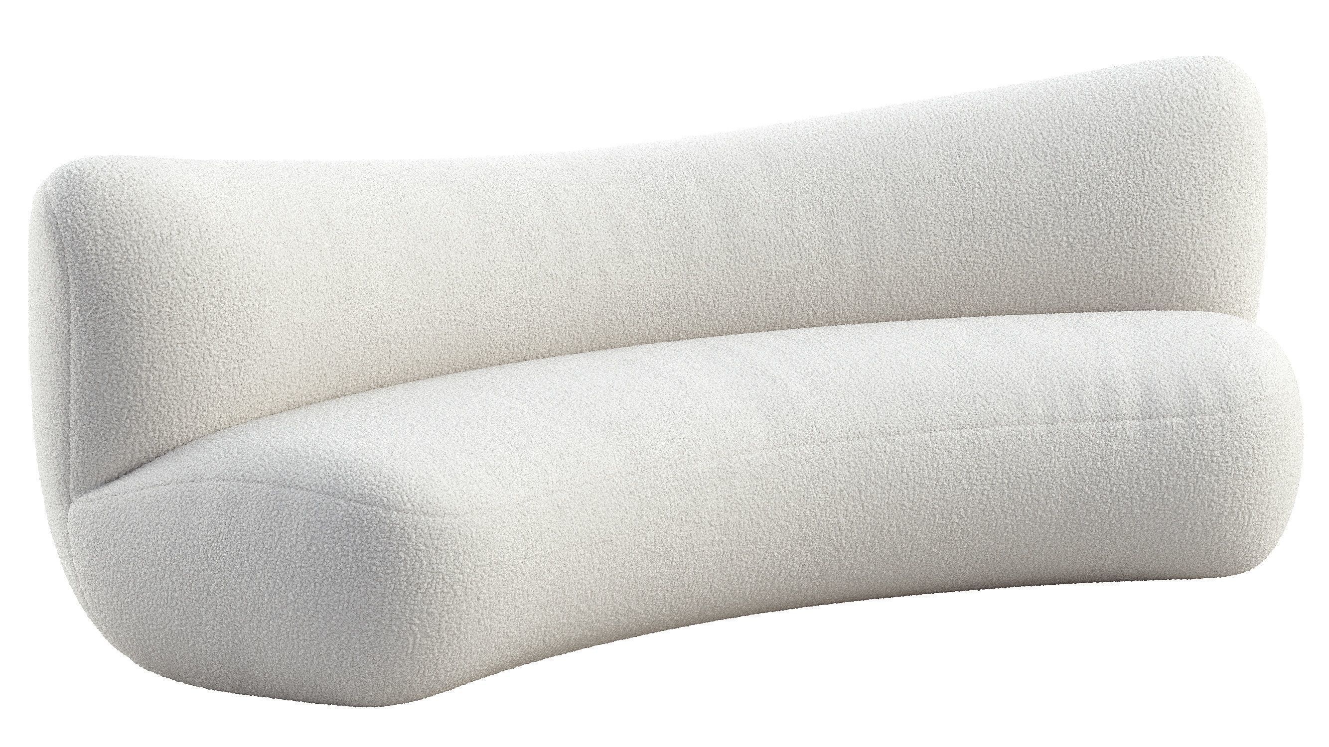 Minotaure Sofa 280 3D model_1