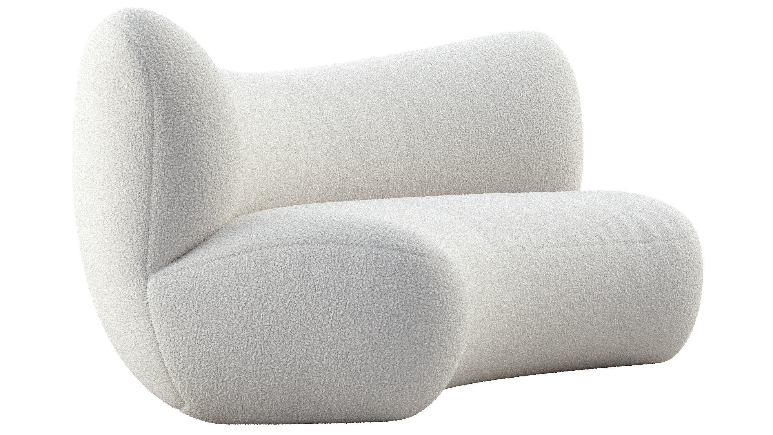 Minotaure Sofa 280 3D model_7