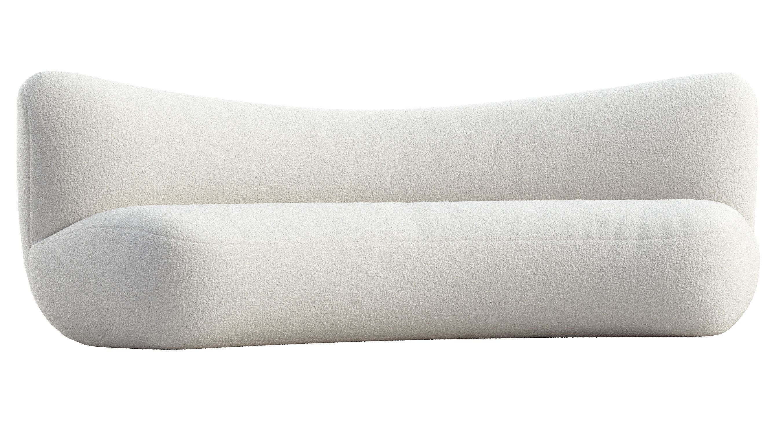 Minotaure Sofa 280 3D model_5