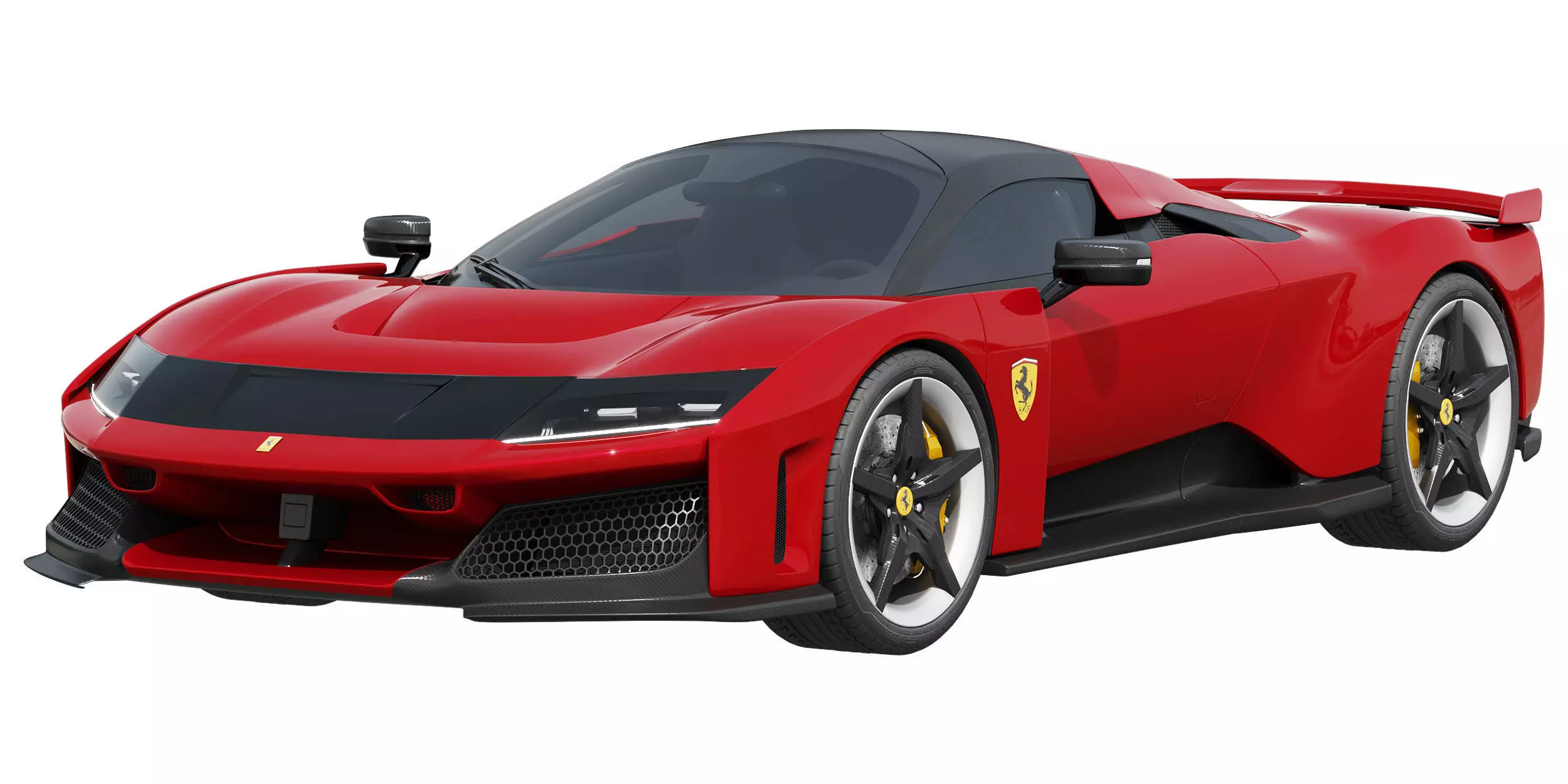 Ferrari F80 2025 3D model