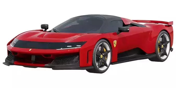 Ferrari F80 2025