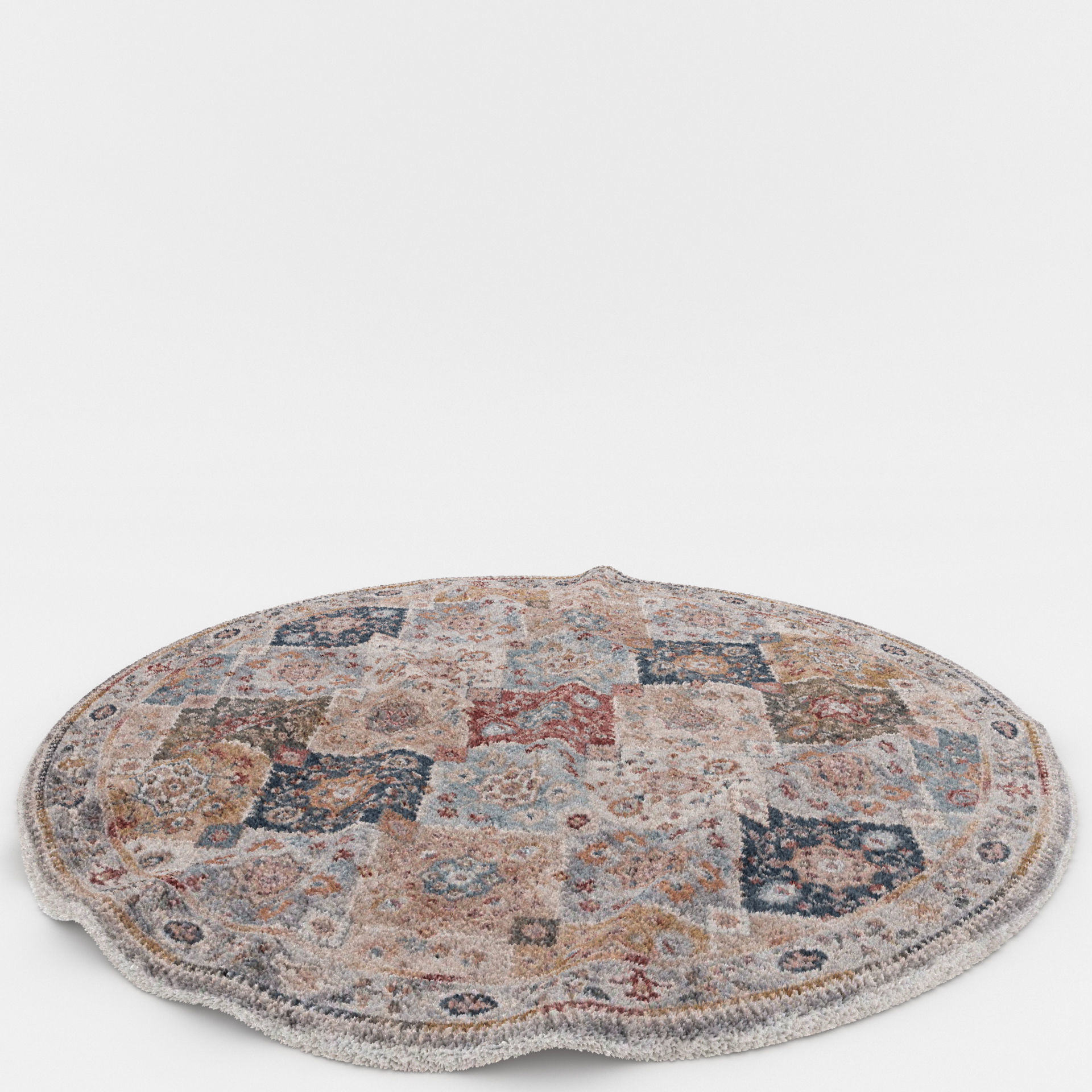 Rugs No 999 Low-poly 3D model_5