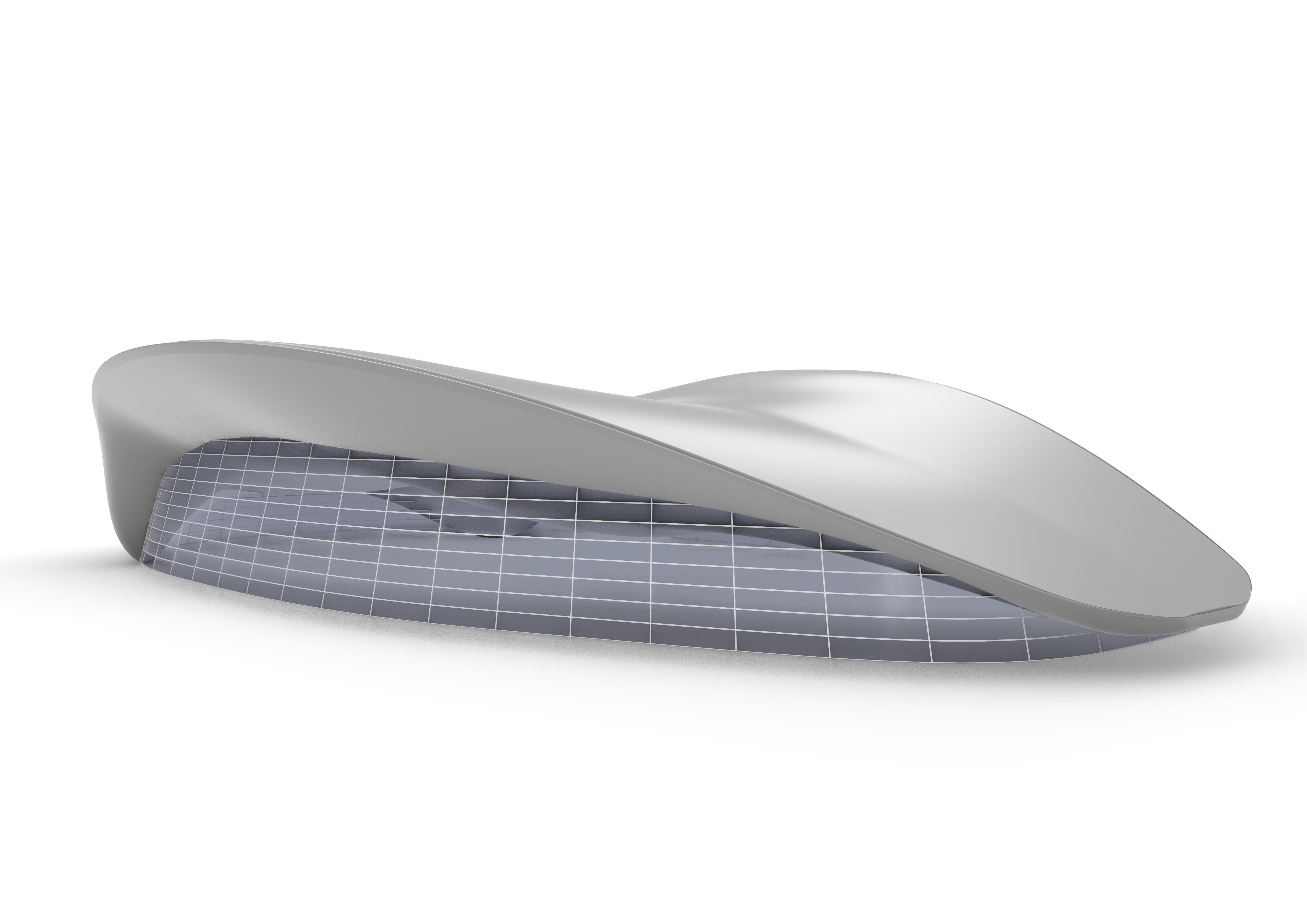 Gallery of London Aquatics Centre 3D model_3