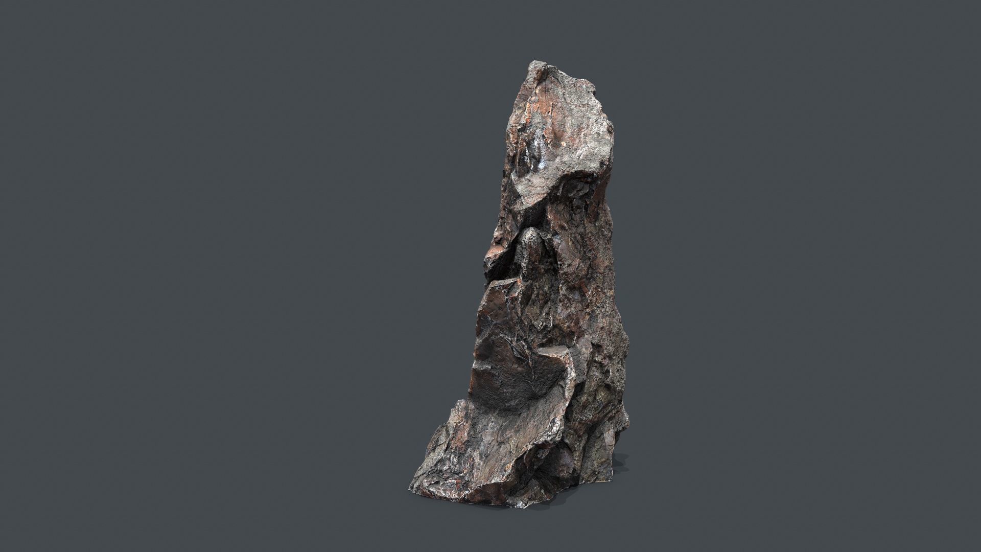 statue  Low-poly 3D model_6