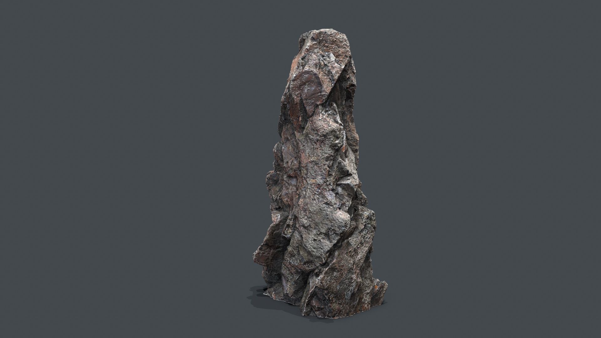 statue  Low-poly 3D model_8