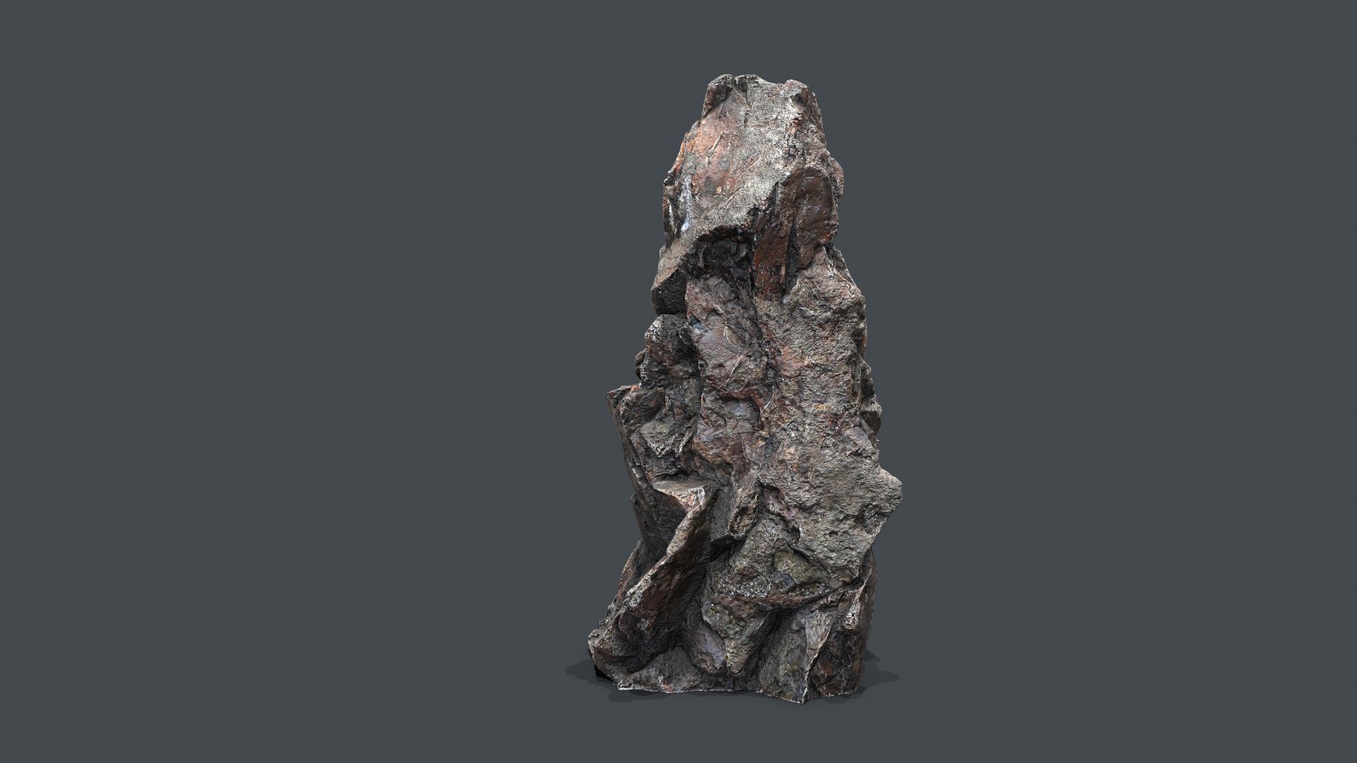 statue  Low-poly 3D model_7