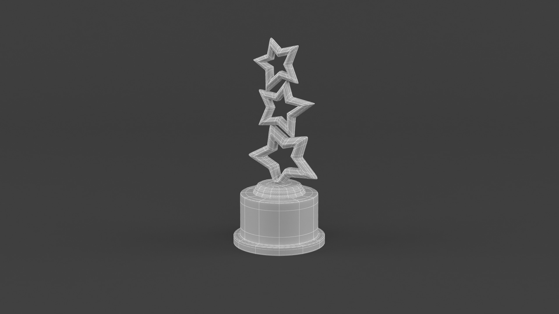 Trophy Cups 3D model_13