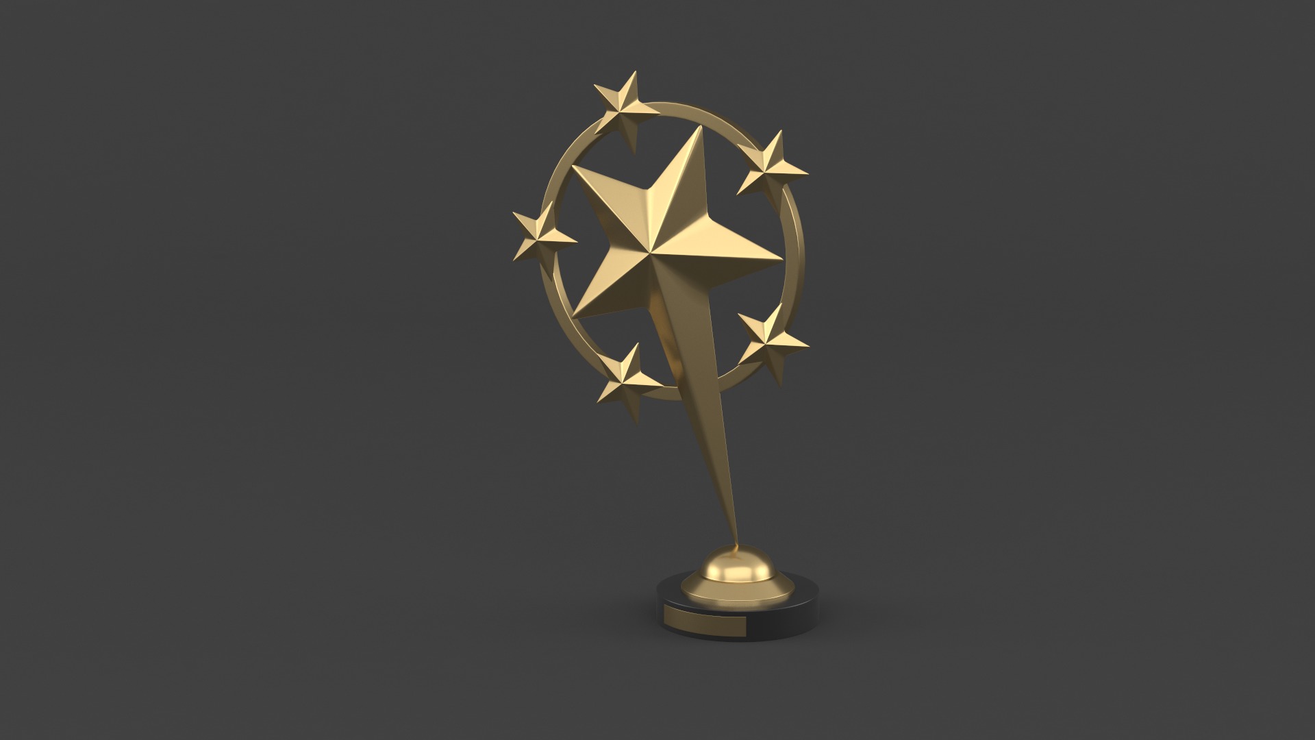 Trophy Cups 3D model_2
