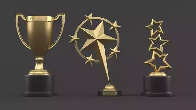 Trophy Cups