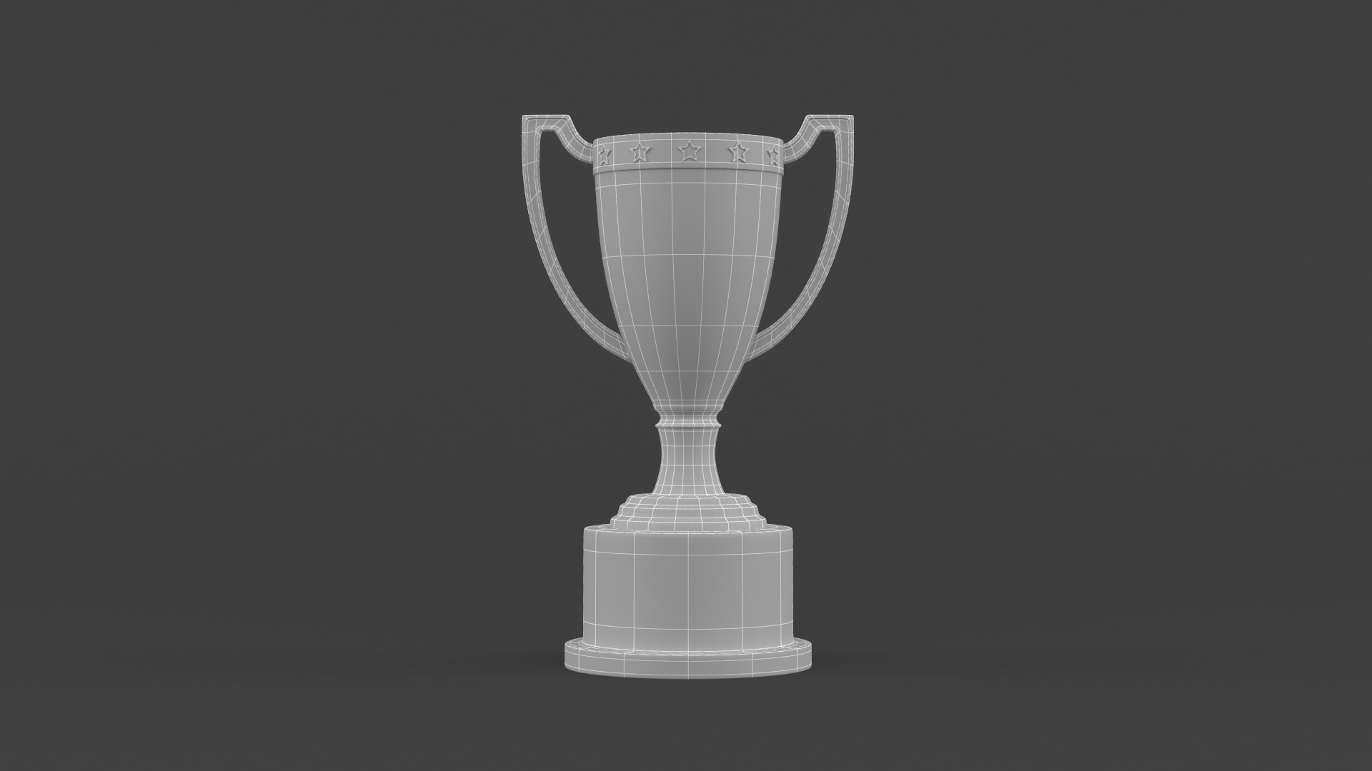 Trophy Cups 3D model_10