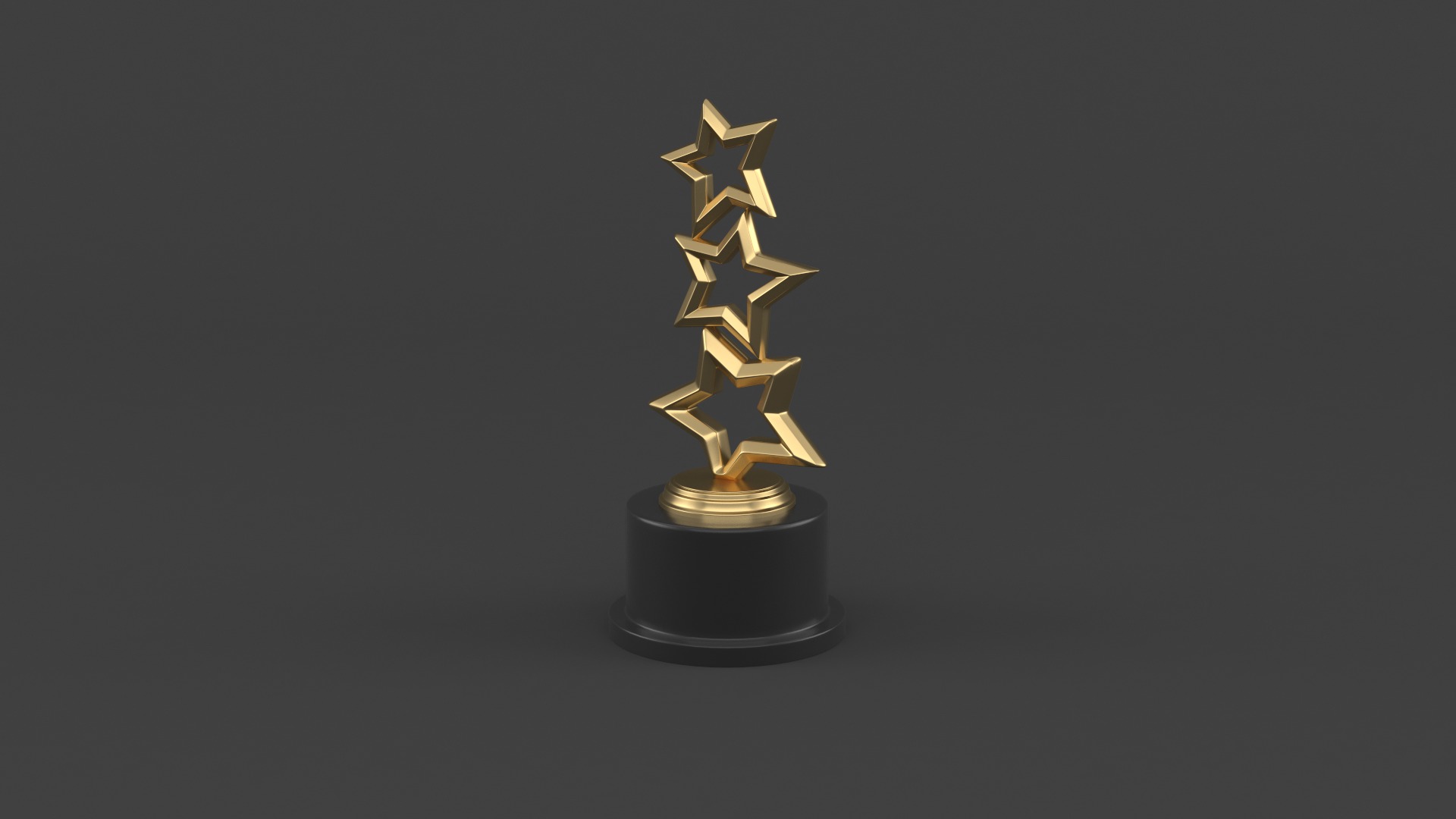 Trophy Cups 3D model_6