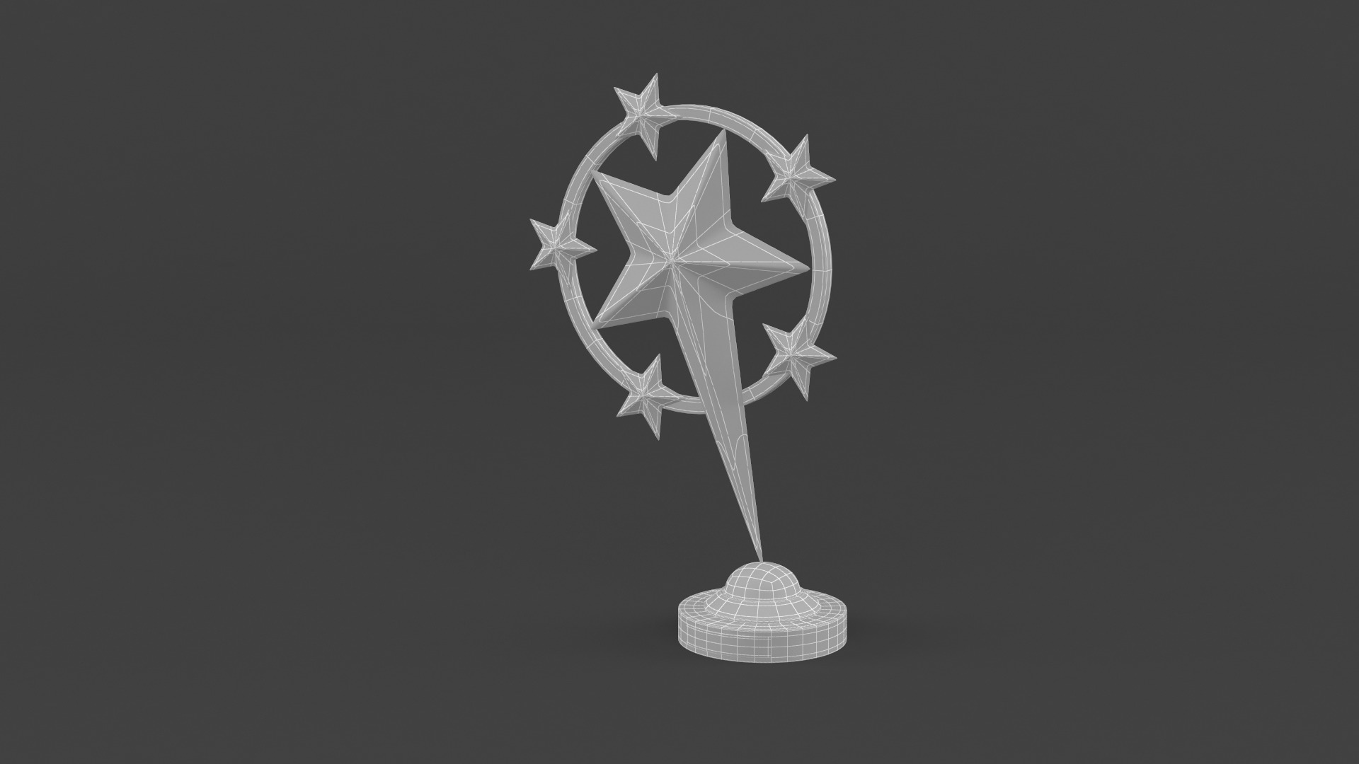 Trophy Cups 3D model_9
