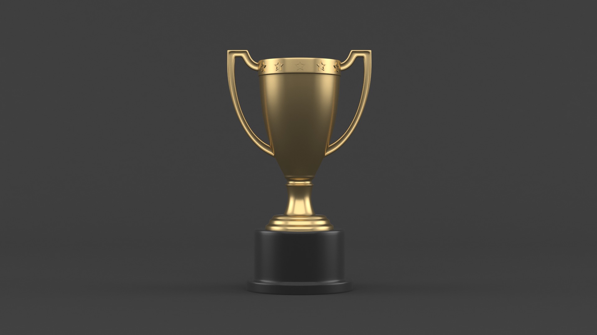 Trophy Cups 3D model_3