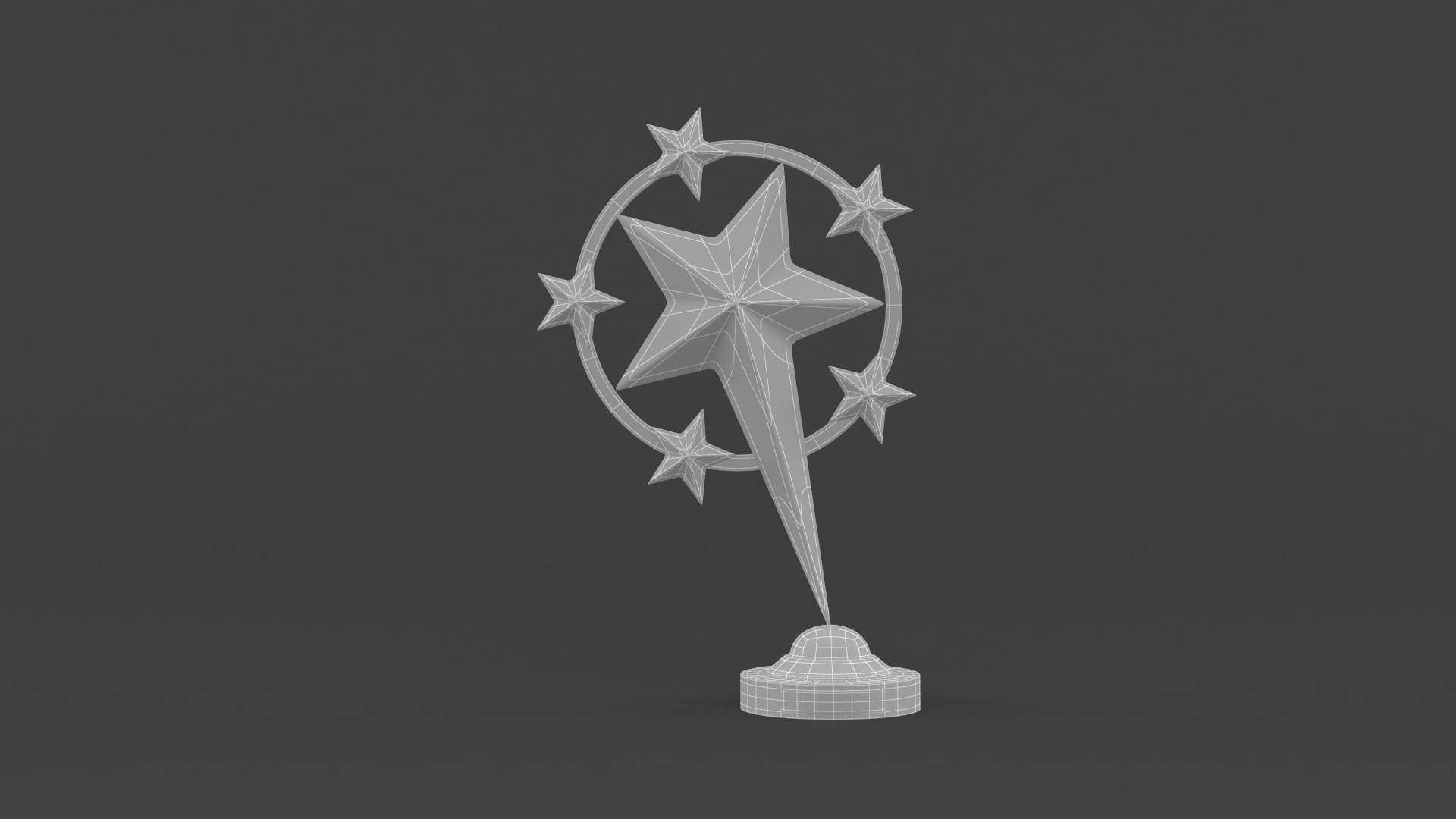 Trophy Cups 3D model_8
