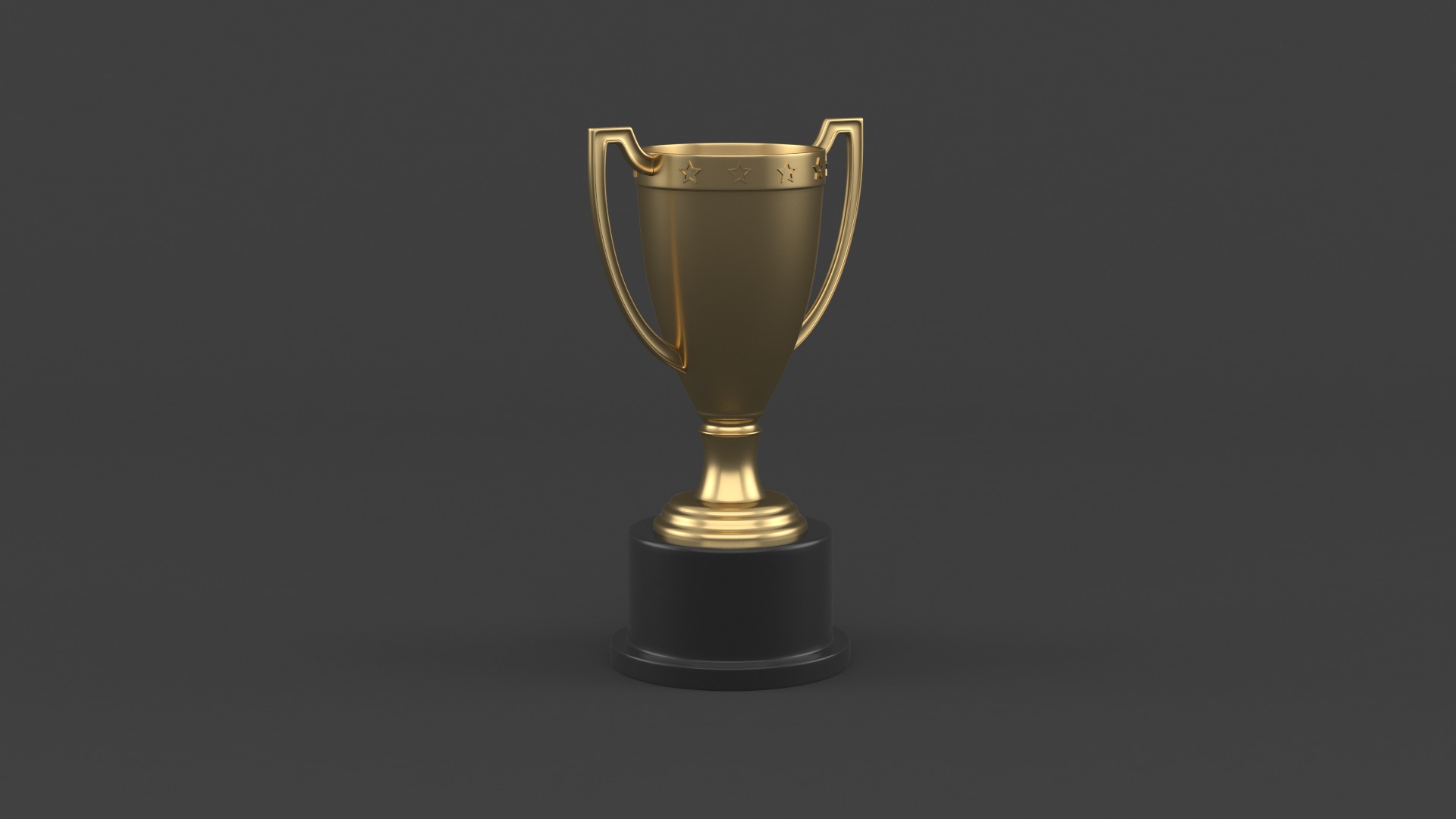 Trophy Cups 3D model_4