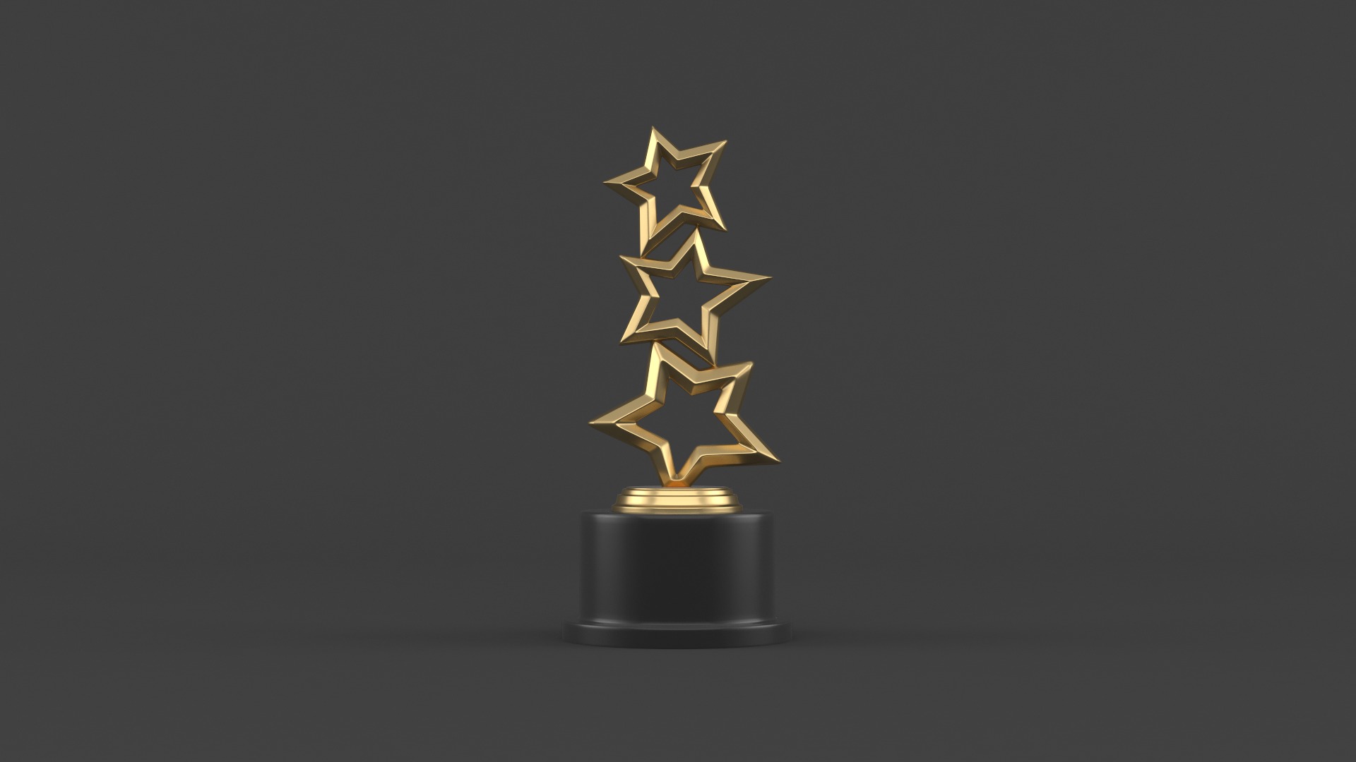 Trophy Cups 3D model_5
