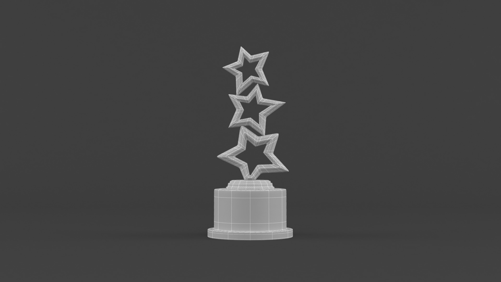 Trophy Cups 3D model_12