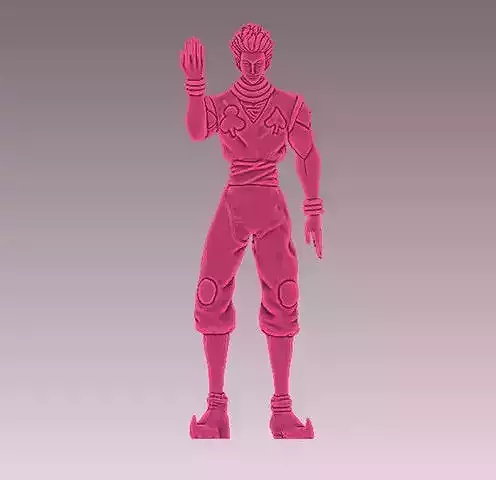 Hisoka Hunter x Hunter  3D print model