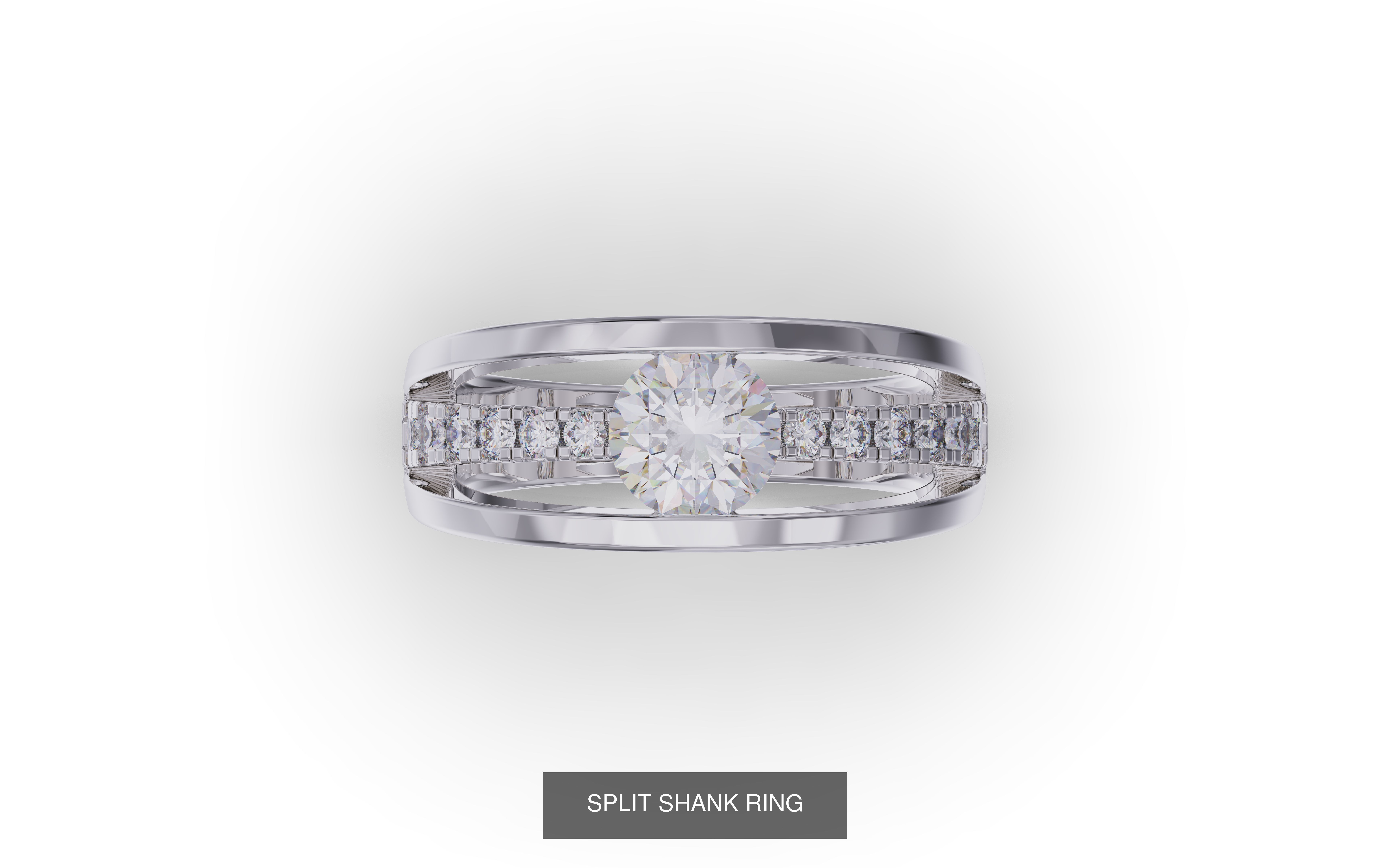 ENGAGEMENT RINGS 3D Model Collection_1