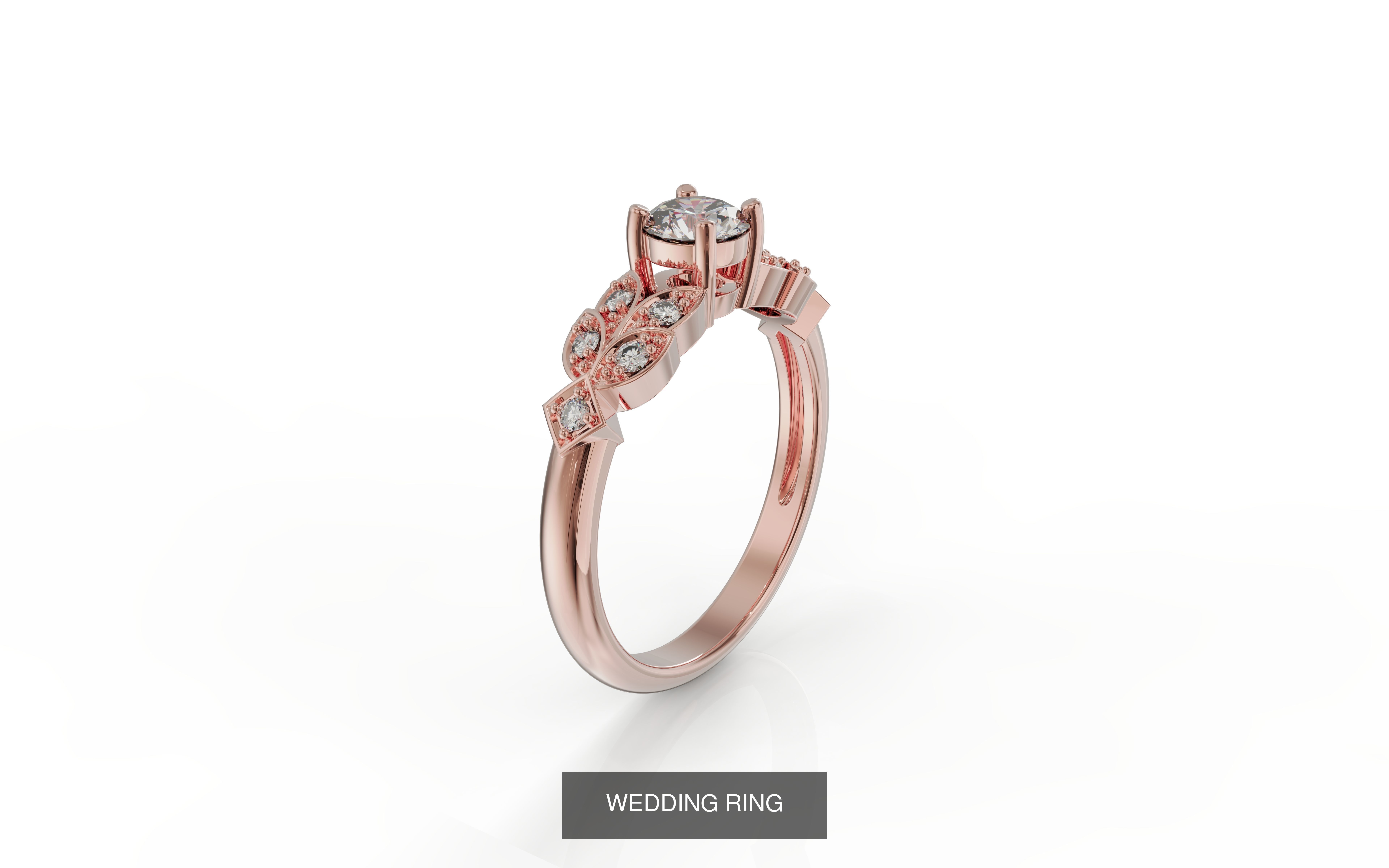 ENGAGEMENT RINGS 3D Model Collection_3