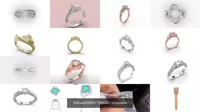 ENGAGEMENT RINGS