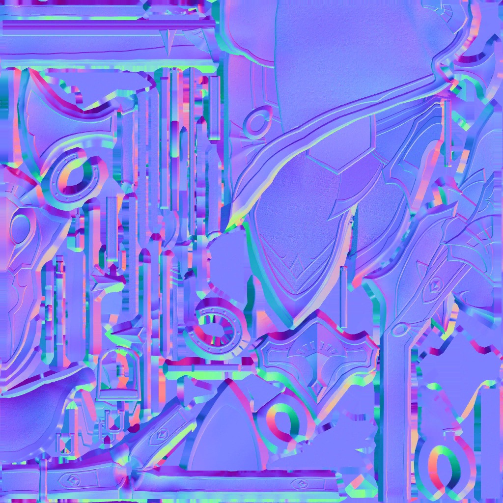 PEGASUS 3D MODEL Low-poly 3D model_18