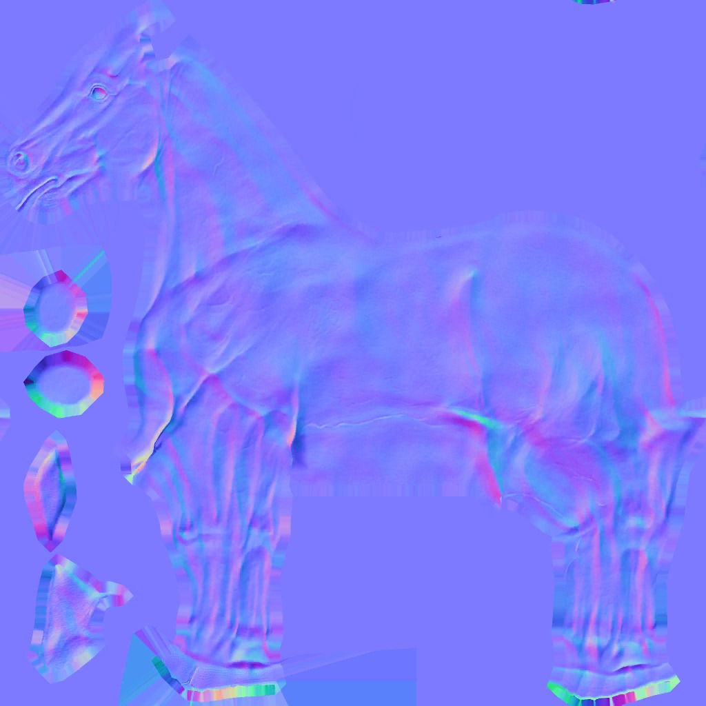 PEGASUS 3D MODEL Low-poly 3D model_12