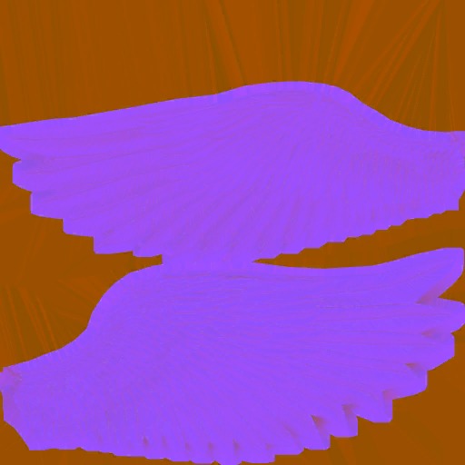 PEGASUS 3D MODEL Low-poly 3D model_16