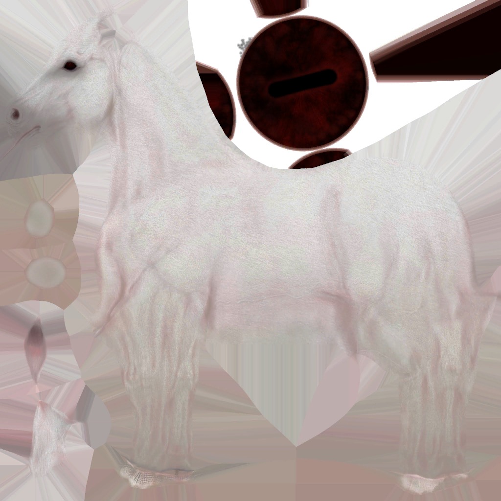 PEGASUS 3D MODEL Low-poly 3D model_11