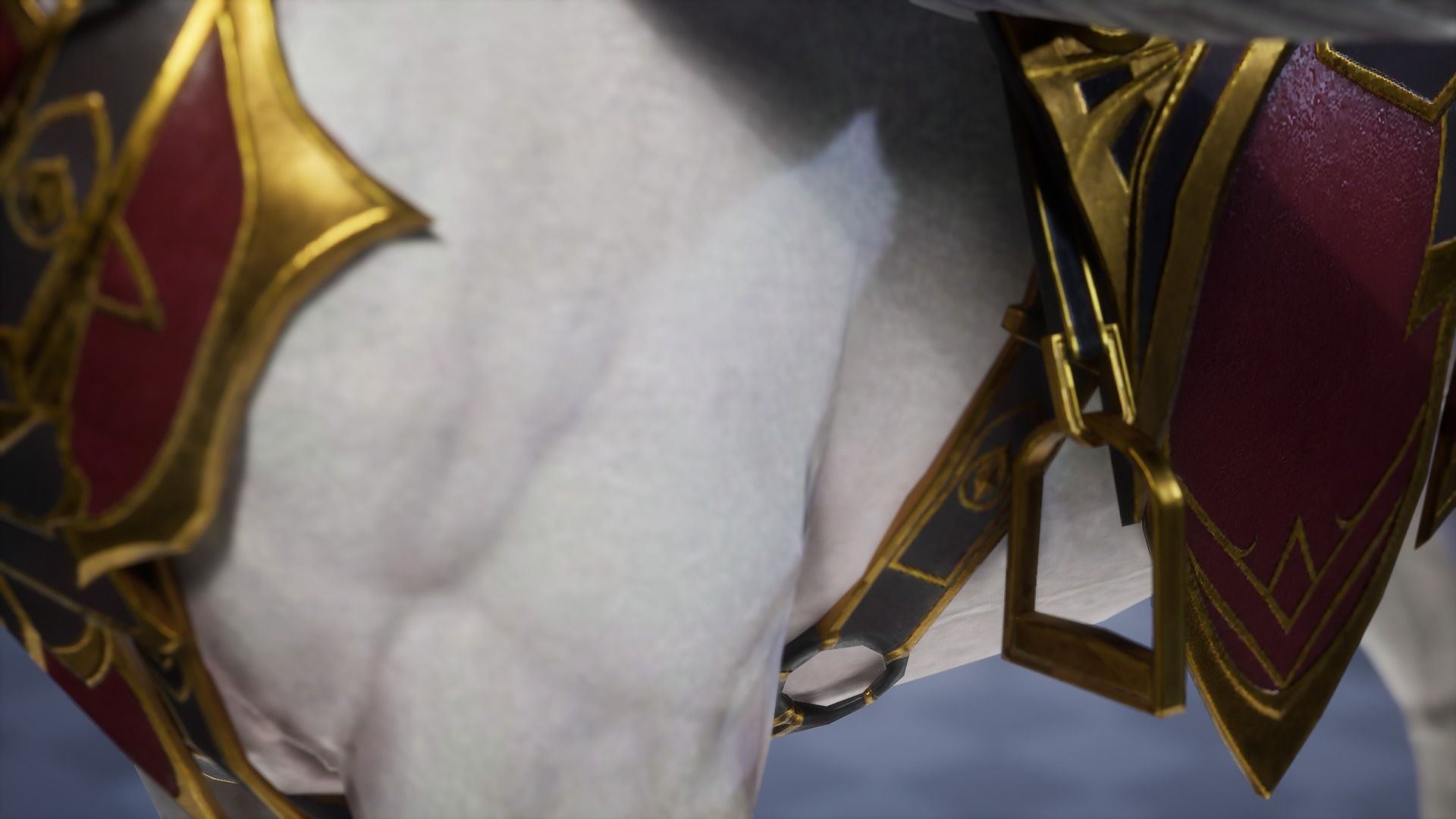 PEGASUS 3D MODEL Low-poly 3D model_8