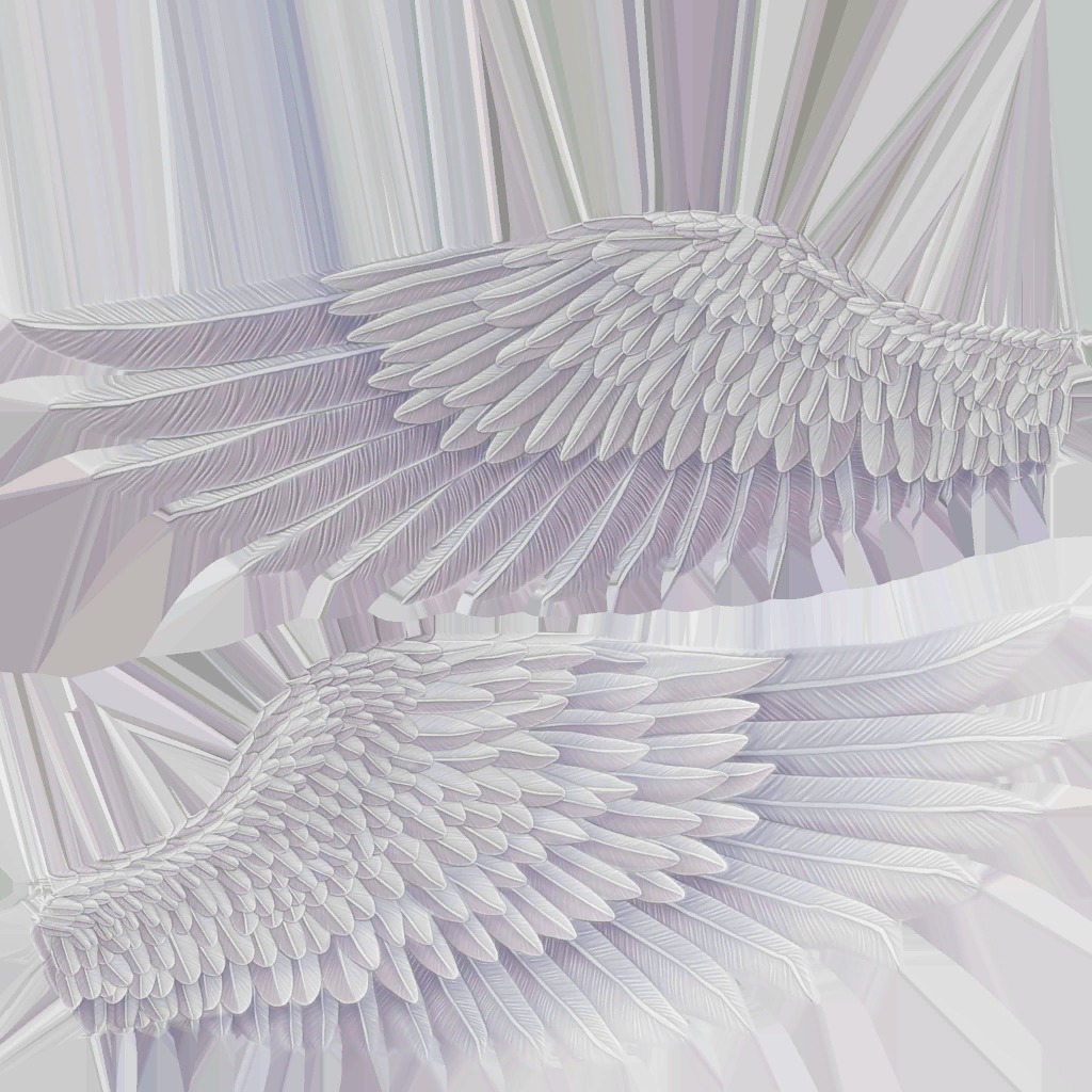 PEGASUS 3D MODEL Low-poly 3D model_14