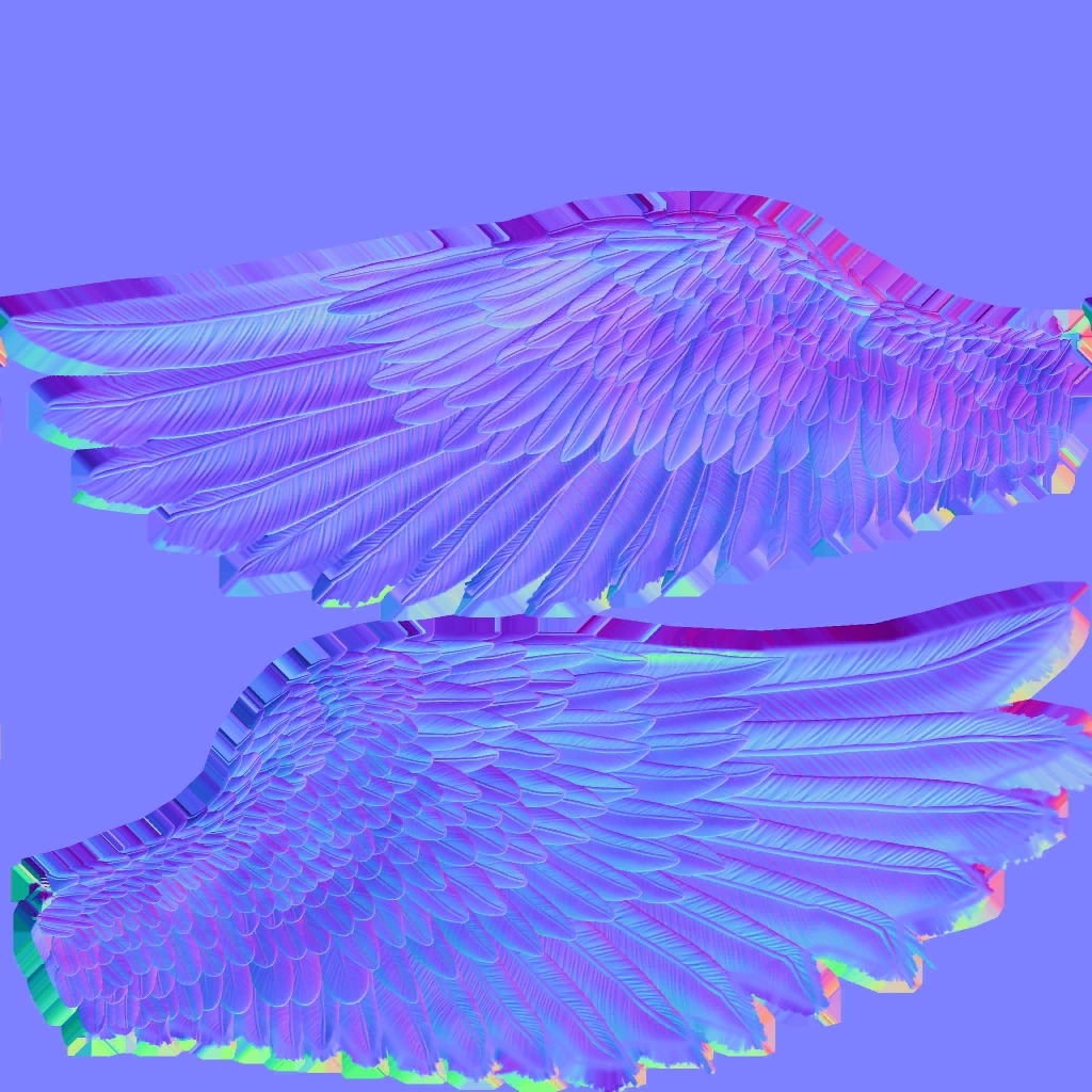 PEGASUS 3D MODEL Low-poly 3D model_15