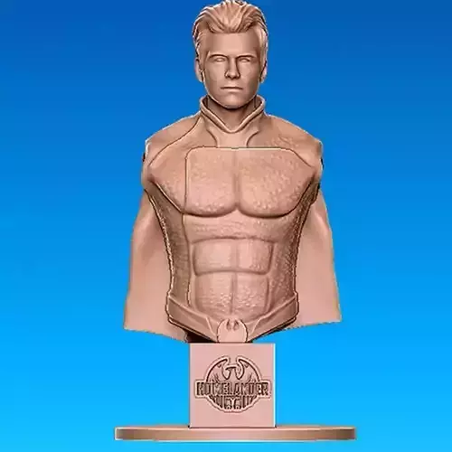 Homelander Bust 3D print model
